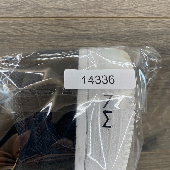 Skechers Mark Nason Palmilla Faux Leather Sneakers Men's Size 8.5 Black 68677 - Picture 16 of 16